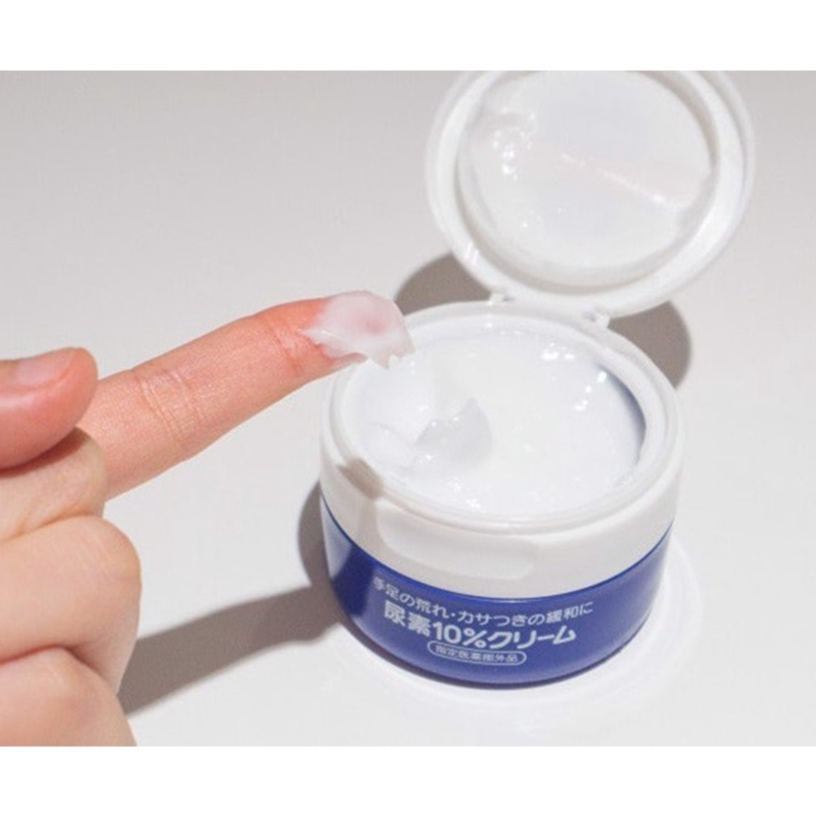 Kem nứt nẻ gót chân shiseido urea cream nhật bản làm hết nứt nẻ gót chân tay đầu gối loại bỏ làn da chai lì thô giá