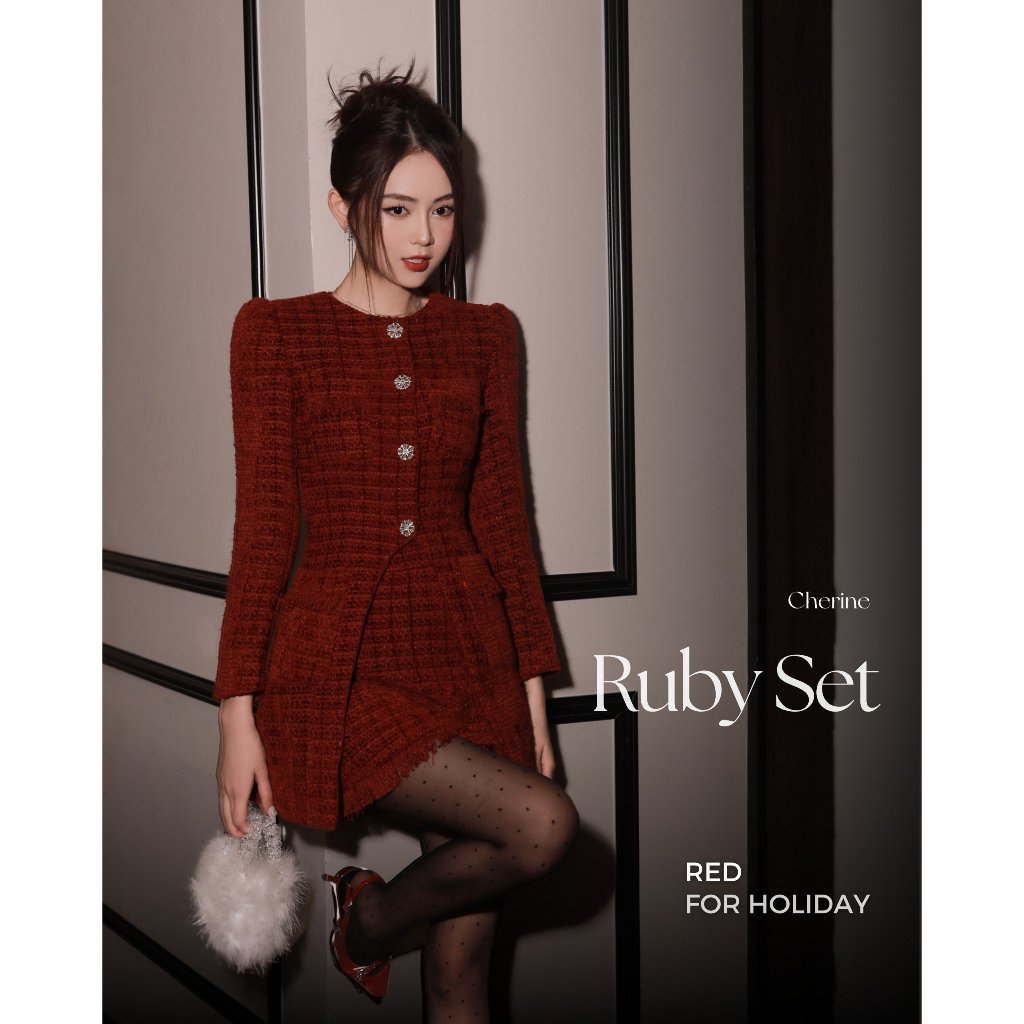 Ruby - Noir Set