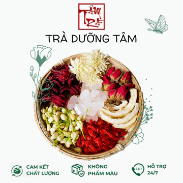 ✅[Hộp 30 gói] Trà dưỡng tâm, an thần hộp 300gram