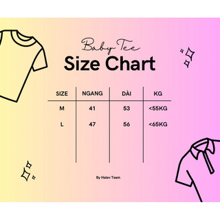 Áo Baby Tee in chữ Stay Weird 100% Cotton 240gsm