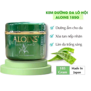 Kem Xanh Lô hội Aloins Eaude Cream Dưỡng Da Toàn Thân Hàng Nhật Bản [Hỏa Tốc-HN]