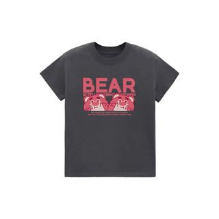 Áo Baby Tee in hình gấu Dâu Lotso dễ thương 100% Cotton 2 chiều 240Gsm