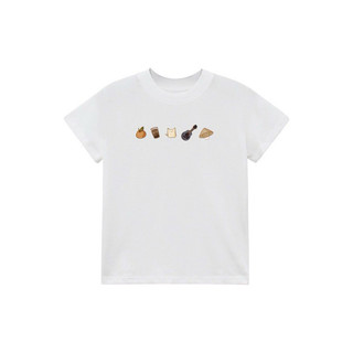 Áo Baby Tee in hình 5 chi tiết dễ thương 100% Cotton 240Gsm