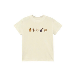 Áo Baby Tee in hình 5 chi tiết dễ thương 100% Cotton 240Gsm