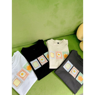 Áo Baby Tee in hình Sanwich dễ thương 100% Cotton 2 chiều 240Gsm