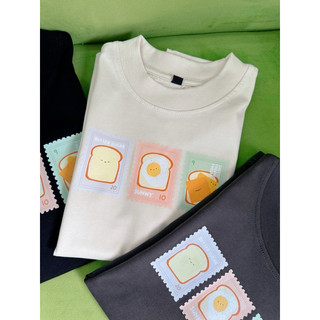 Áo Baby Tee in hình Sanwich dễ thương 100% Cotton 2 chiều 240Gsm