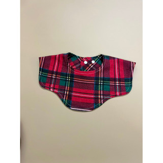 Yếm cánh hoa  chất liệu cotton waffet họa tiết giáng sinh