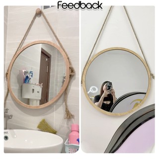 Gương trang điểm gương tròn treo tường nhiều kích cỡ, bao bể vỡ tặng thụ kiện treo LOA LOA