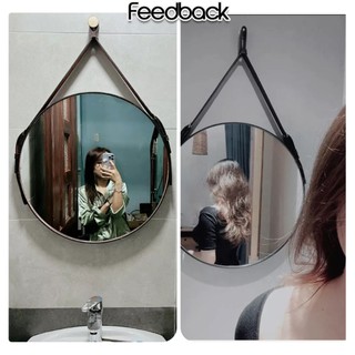 Gương trang điểm gương tròn treo tường nhiều kích cỡ, bao bể vỡ tặng thụ kiện treo LOA LOA
