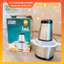 Máy xay thịt cối inox 304 4 lưỡi đa năng công suất 2500w, máy xay bear mini cầm tay