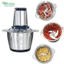 Máy xay thịt cối inox 304 4 lưỡi đa năng công suất 2500w, máy xay bear mini cầm tay