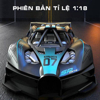 Xe Ô TÔ Điều Khiển Từ Xa RC 2.4 Ghz BUGATTI CHIRON DIVO Tỉ Lệ 1:20 Chất Liệu Nhựa ABS Cao Cấp Tặng Kèm Pin Sạc