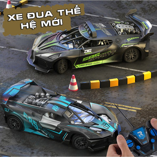 Xe Ô TÔ Điều Khiển Từ Xa RC 2.4 Ghz BUGATTI CHIRON DIVO Tỉ Lệ 1:20 Chất Liệu Nhựa ABS Cao Cấp Tặng Kèm Pin Sạc