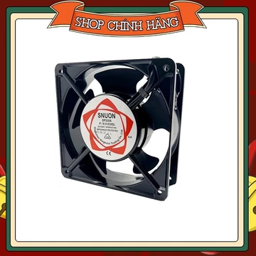 Quạt gió tủ điện 12x12cm điện 220V sử dụng làm mát tủ điện máy cnc, làm mát các động cơ, kích thước 12x12cm