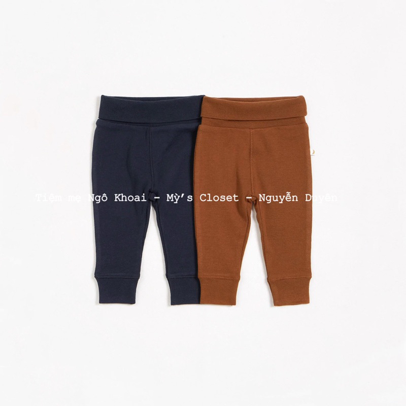 [MD63] NB-12m Quần cạp cao Peptit…Lem không lo hở bụng cho bé NGÔ KHOAI MỲ