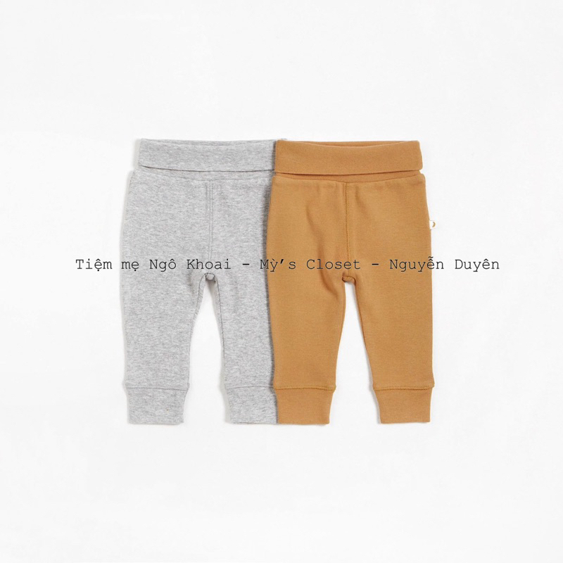 [MD63] NB-12m Quần cạp cao Peptit…Lem không lo hở bụng cho bé NGÔ KHOAI MỲ