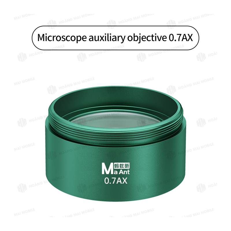 Ống kính nâng chiều cao kính hiển vi MAANT 0.5AX 0.5X tăng khoảng cách, mở rộng vùng quan sát