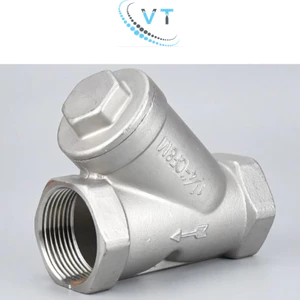 Y lọc ren inox 304 DN65 DN80 DN100