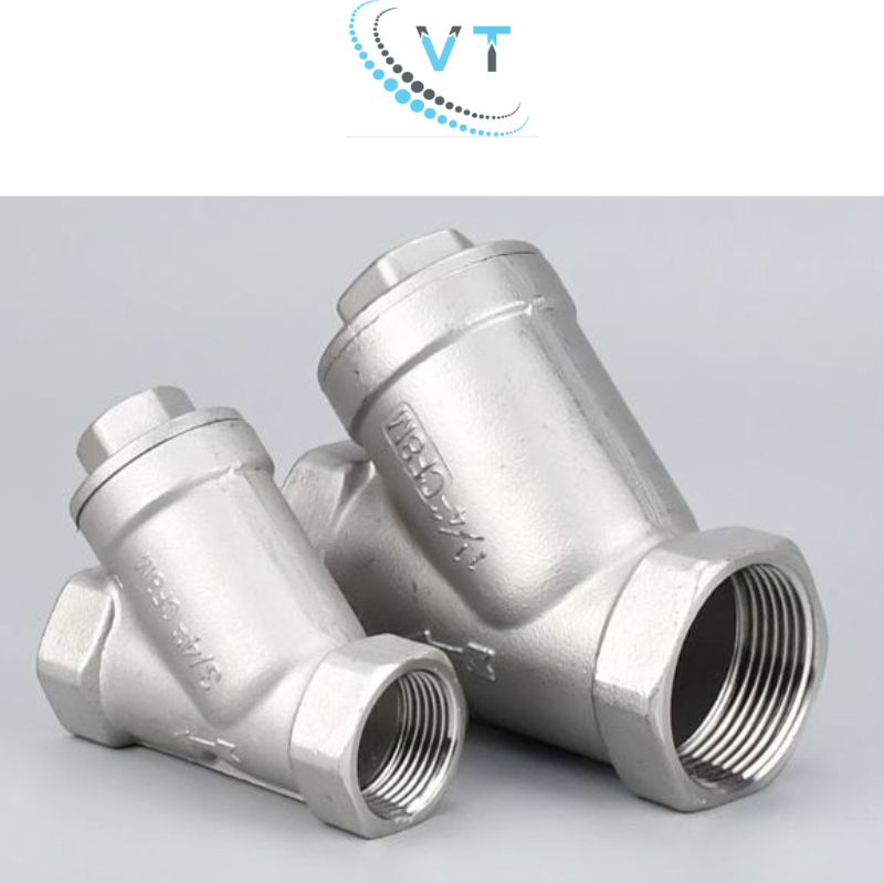Y lọc ren inox 304 DN65 DN80 DN100