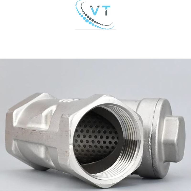 Y lọc ren inox 304 DN65 DN80 DN100