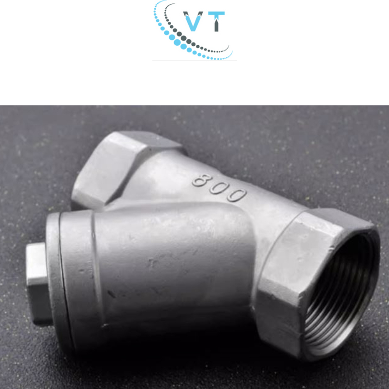 Y lọc ren inox 304 DN65 DN80 DN100