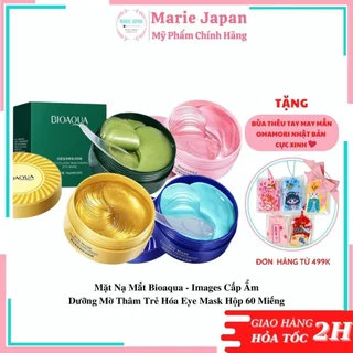 Mặt Nạ Mắt Bioaqua – Images Cấp Ẩm Dưỡng Mờ Thâm Trẻ Hóa Eye Mask Hộp 60 Miếng