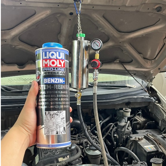 Product image Bộ dụng cụ vệ sinh kim phun buồng đốt, súc rửa kim phun cho máy xăng,dầu Liqui Moly 2