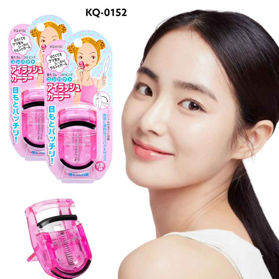 Uốn Cong Mi Thân Nhựa Kai Beauty Care 51615 KQ-0152 (Màu Hồng)