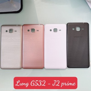 Lưng g532, lưng vỏ samsung G532, nắp lưng samsung J2 prime ,lưng pin  nắp pin
