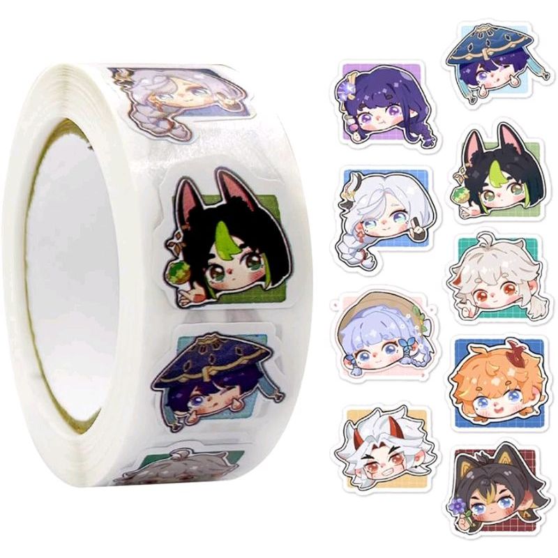 ⚡SALE 1K ⚡ Lẻ 100 sticker anime, nhãn dán Shin dùng trang trí | Shopee ...