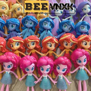 (Chọn set) 3 búp bê My Little Pony chính hãng Hasbro xuất dư kèm phụ kiện - Đồ chơi những nàng Equestria girls BEE VNXK