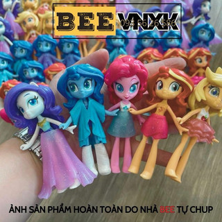 (Chọn set) 3 búp bê My Little Pony chính hãng Hasbro xuất dư kèm phụ kiện - Đồ chơi những nàng Equestria girls BEE VNXK