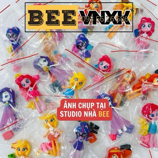 (Chọn set) 3 búp bê My Little Pony chính hãng Hasbro xuất dư kèm phụ kiện - Đồ chơi những nàng Equestria girls BEE VNXK