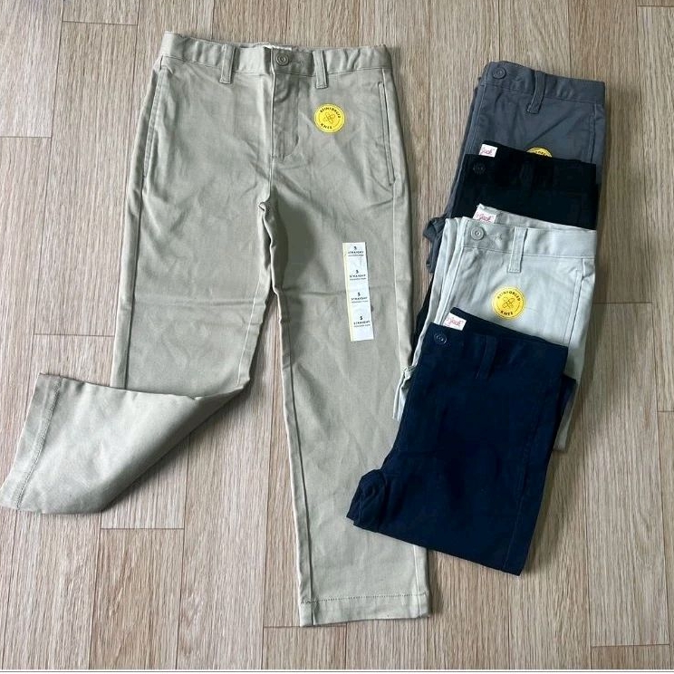 (Sale) Quần kaki Cat&Jack* size đại - dư xịn(4y-18y)