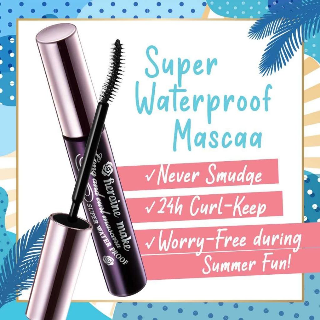 Mascara Vuốt Dài Mi Và Cong Mi Kissme Mascara Long up & Curl Mascara 6g