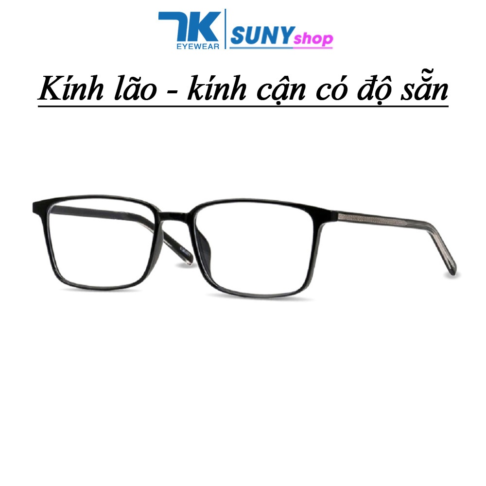 Ảnh Kính lão đọc sách - kính cận có độ sẵn nam nữ 7K8188. Tròng chống xước, chống tia UV, ánh sáng xanh 1
