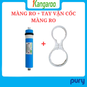 Màng RO Kangaroo 50GPD Hàn Quốc Lõi số 4 Kangaroo công suất 10l/h - Hàng chính hãng