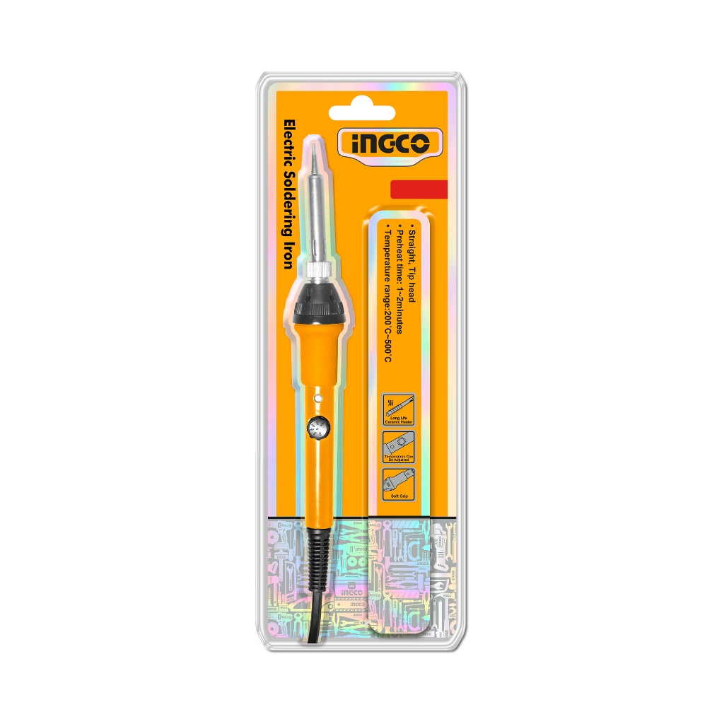 Ảnh Mỏ hàn chì INGCO SI016831 60W | SI0110831 100W có điều chỉnh nhiệt độ 3