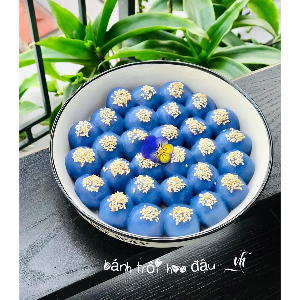 Bột hoa đậu biếc Chợ Quê 20g tạo màu xanh tự nhiên - PL178B1