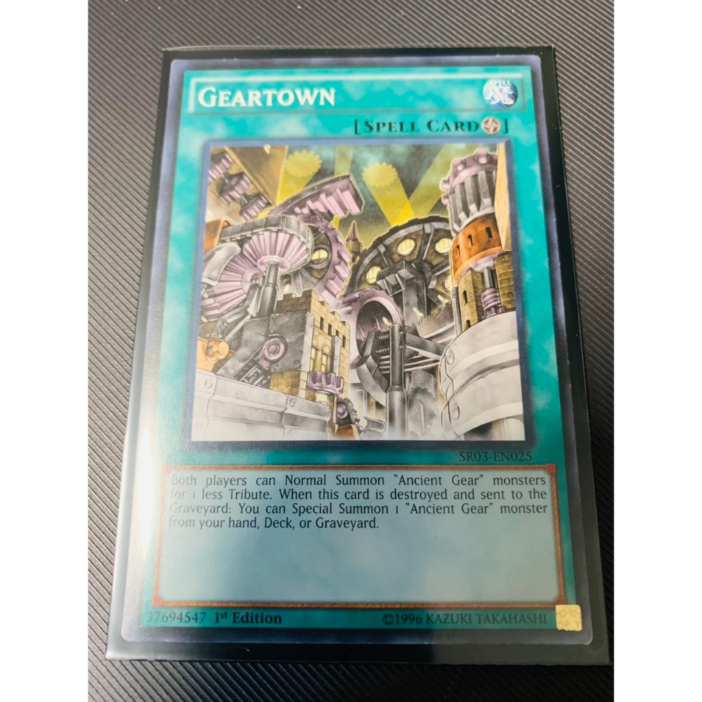 Thẻ bài Yugioh: Geartown - Common | Shopee Việt Nam