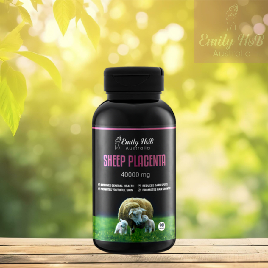 Nhau Thai Cừu Hàm Lượng Cao 6in1 của Emily Sheep Placenta - Nhập Khẩu ...
