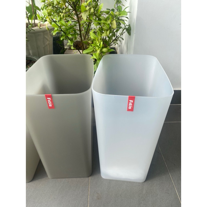 Thùng rác FITIS MONO chữ nhật nhỏ (10L-16*25*30cm) | Shopee Việt Nam