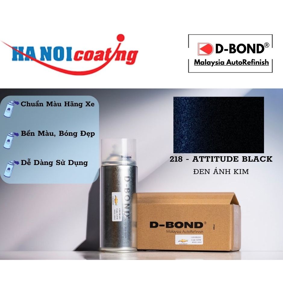 Sơn Xịt Xóa Vết Xước Cho Xe TOYOTA FORTUNER Màu ĐEN ÁNH KIM code 218 ...