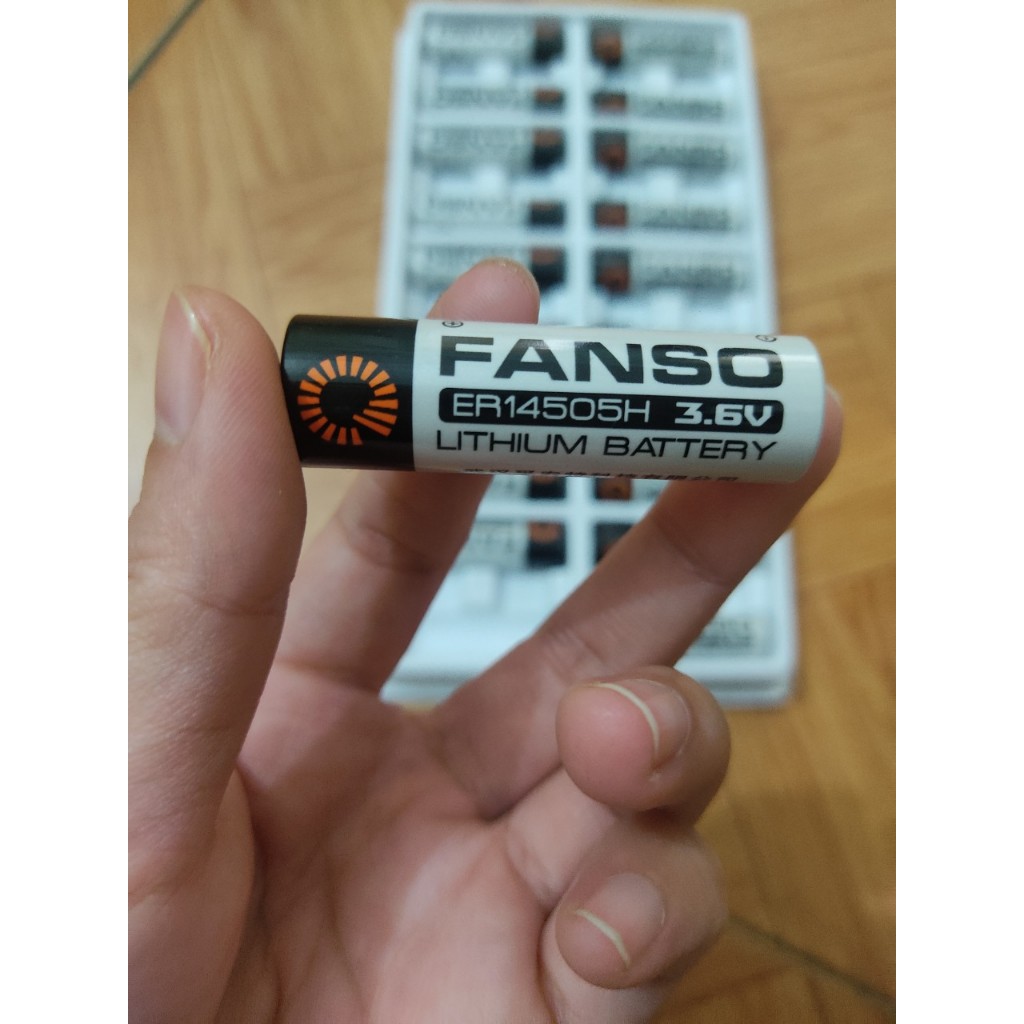 Pin FANSO (3.6V) dành cho nhiệt ẩm kế tự ghi GSP6 | Shopee Việt Nam