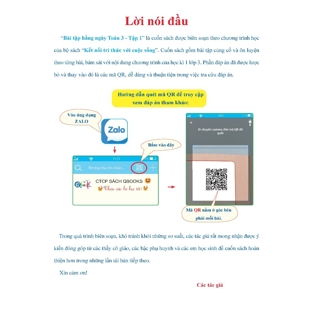 Ảnh Sách - Bộ Bài Tập Hằng Ngày Toán Và Tiếng Việt Tập 1 - Lớp 3 - Kết Nối Tri Thức (Bộ 2 Cuốn) 3