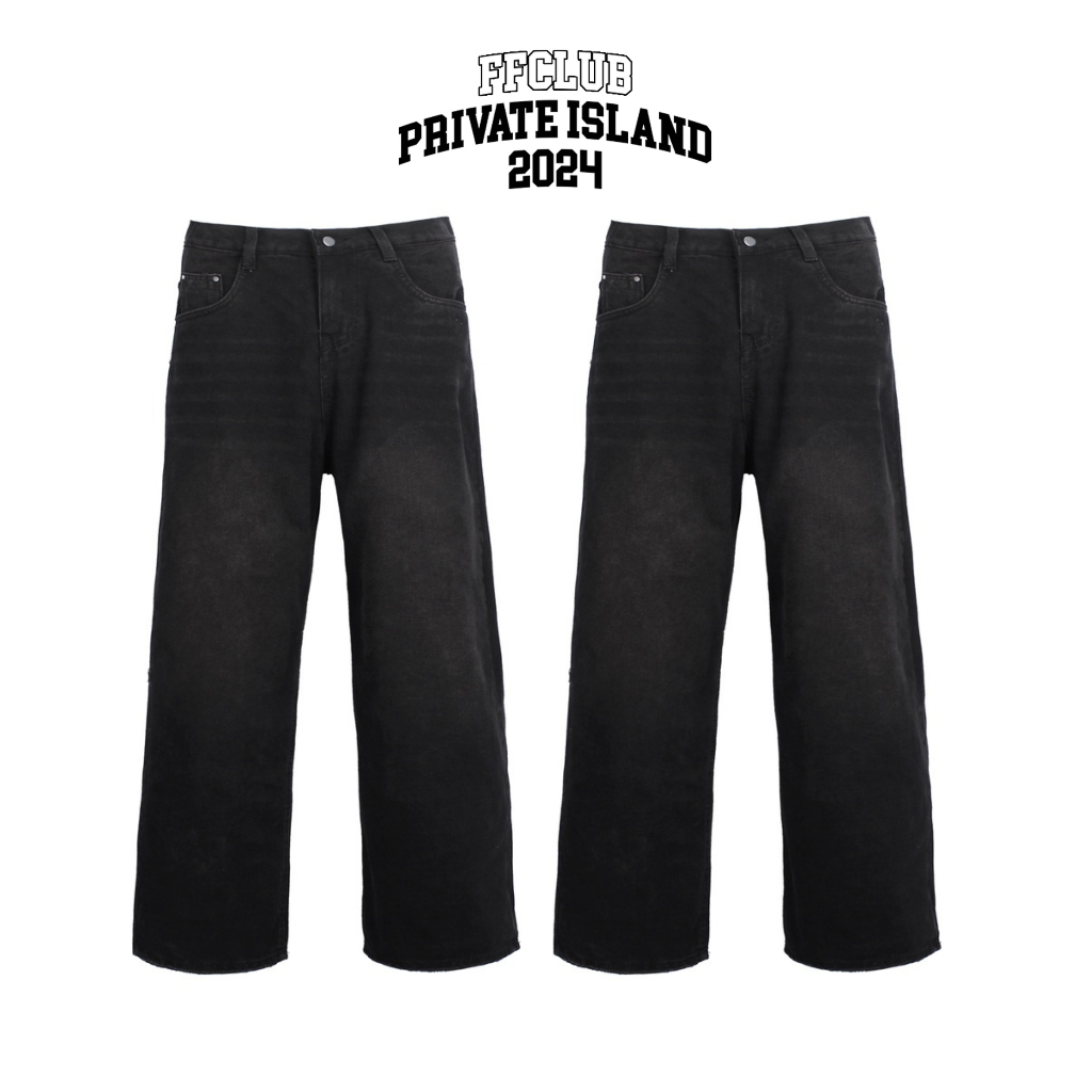 QUẦN FRIENDS FOREVER LOW RISE JEANS