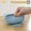 Bát ăn dặm Happy Bear Tobe chất liệu silicon y tế an toàn cho bé