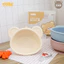 Bát ăn dặm Happy Bear Tobe chất liệu silicon y tế an toàn cho bé