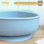 Bát ăn dặm Happy Bear Tobe chất liệu silicon y tế an toàn cho bé