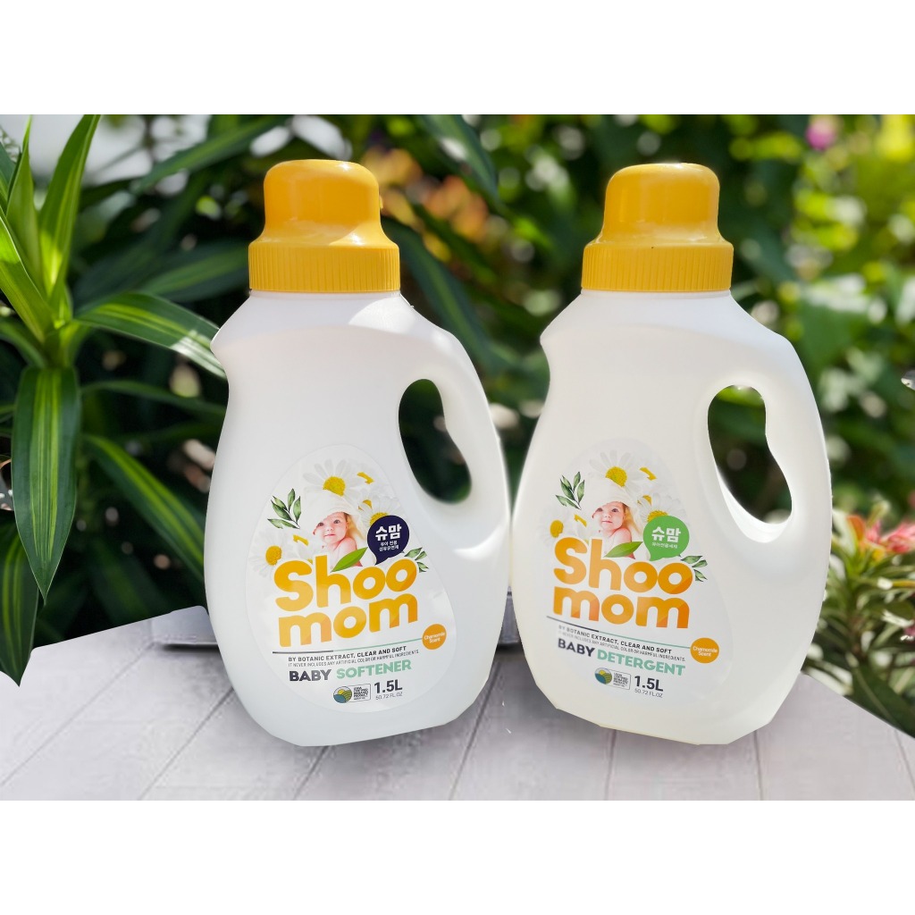 Product image Nước Giặt Baby Shoomom 1.5 Lít - Nước Giặt Sinh Học Cho Trẻ Sơ Sinh Chuẩn Hàn Quốc Hương Hoa Dịu Nhẹ /Hương Hoa Cúc 3